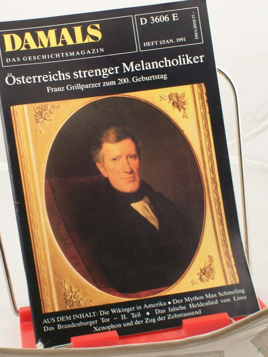 Product image 1 of the product “171991, Österreichs strenger Melancholiker ”