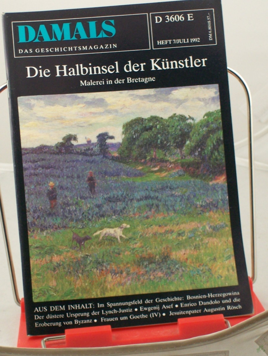 Artikelbild 1 des Artikels “7/1992, Die Halbinsel der Künstler “