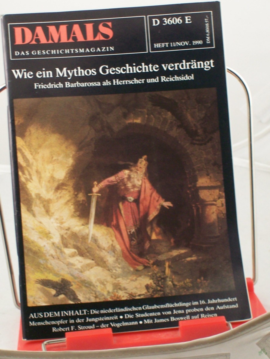 Product image 1 of the product “11/1990, Wie ein Mythos Geschichte verdrängt ”