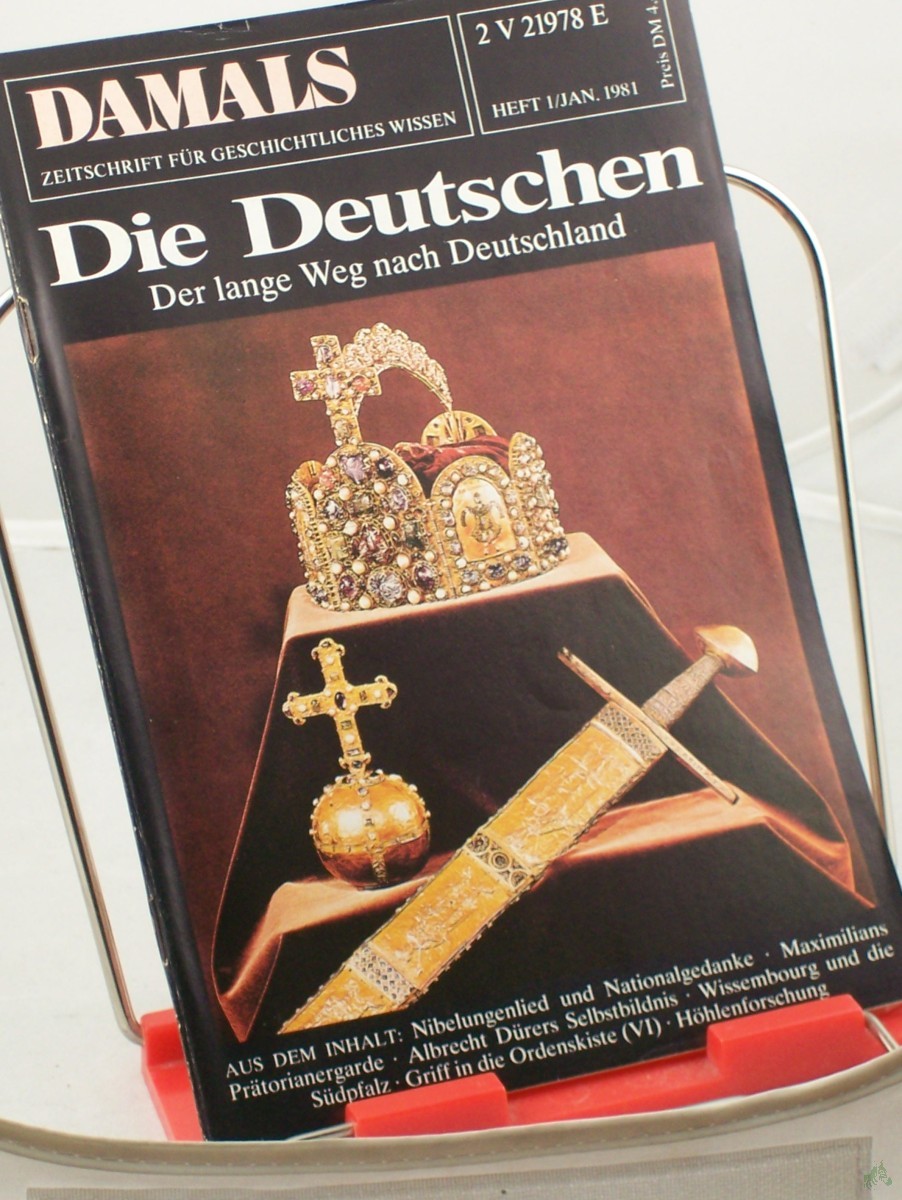 Artikelbild 1 des Artikels “1/1981, Die Deutschen “