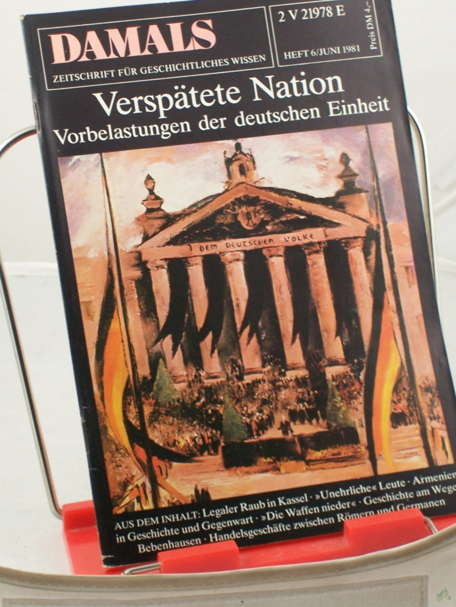 Product image 1 of the product “6/1981, Verspätete Nation ”