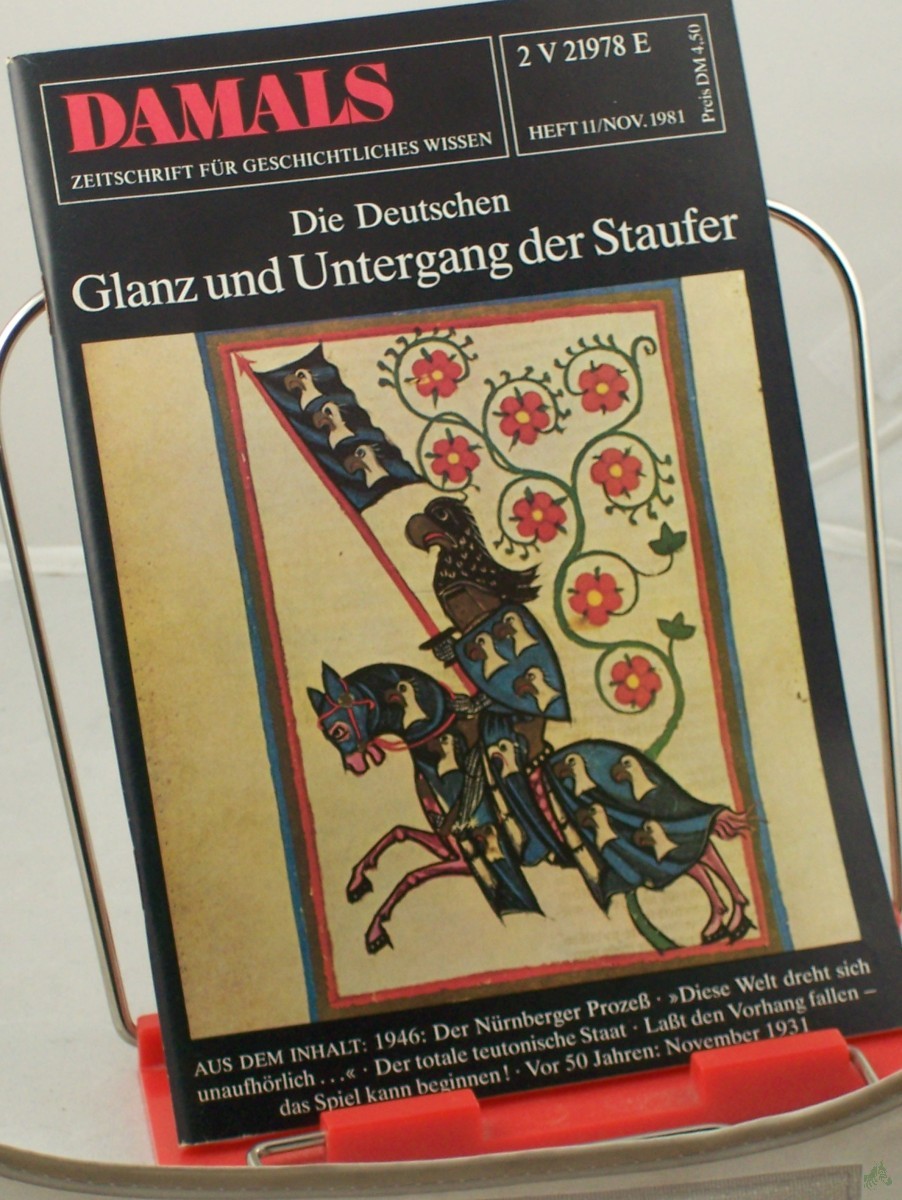 Artikelbild 1 des Artikels “11/1981, Glanz und Untergang der Staufer “