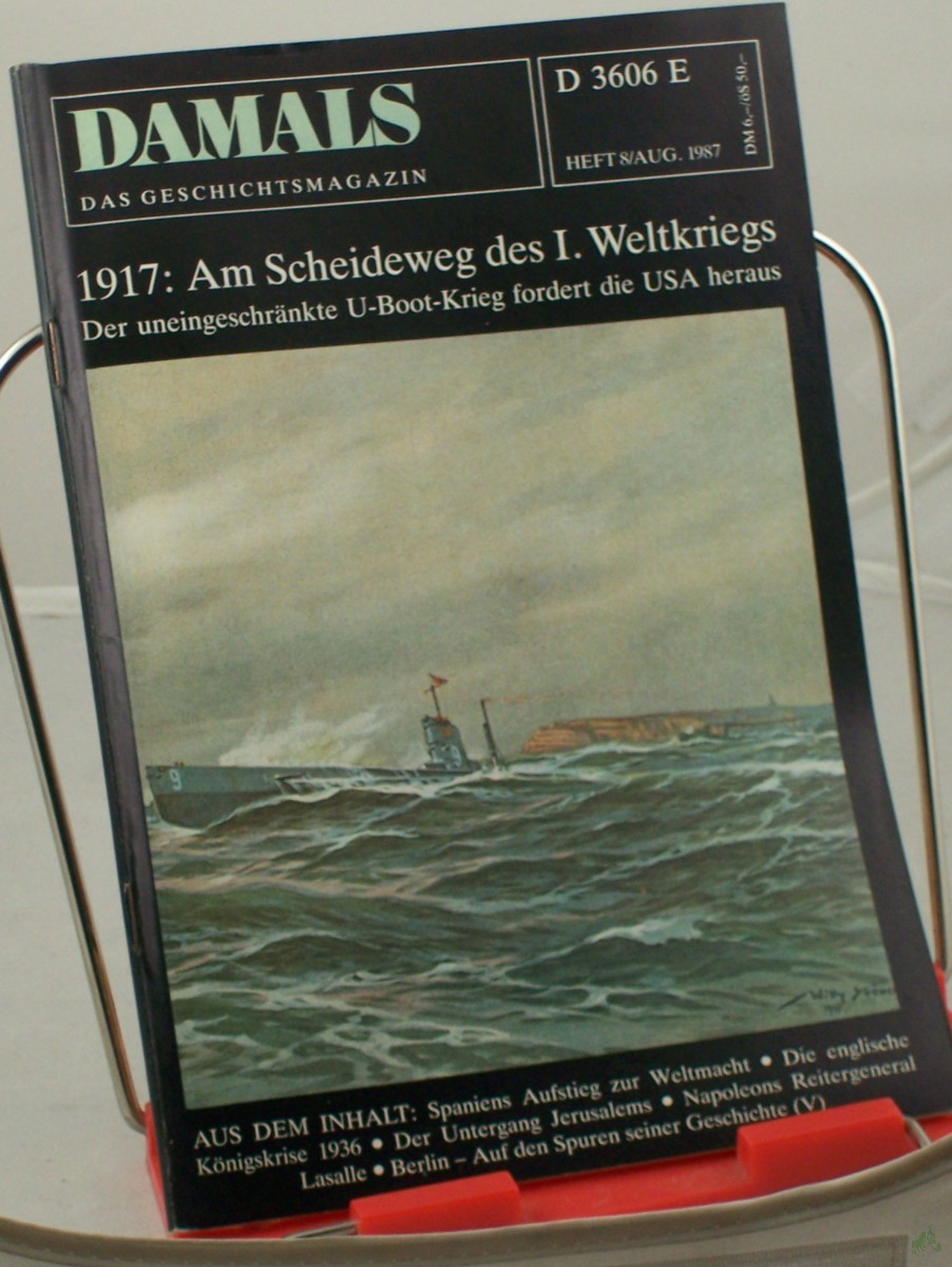 Product image 1 of the product “8/1987, Am Scheideweg des I. Weltkrieges ”
