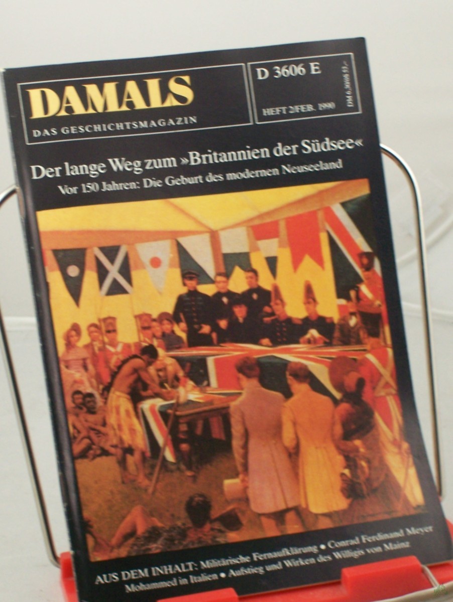 Product image 1 of the product “2/1990, Der lange Weg zum Britannien der Südsee ”