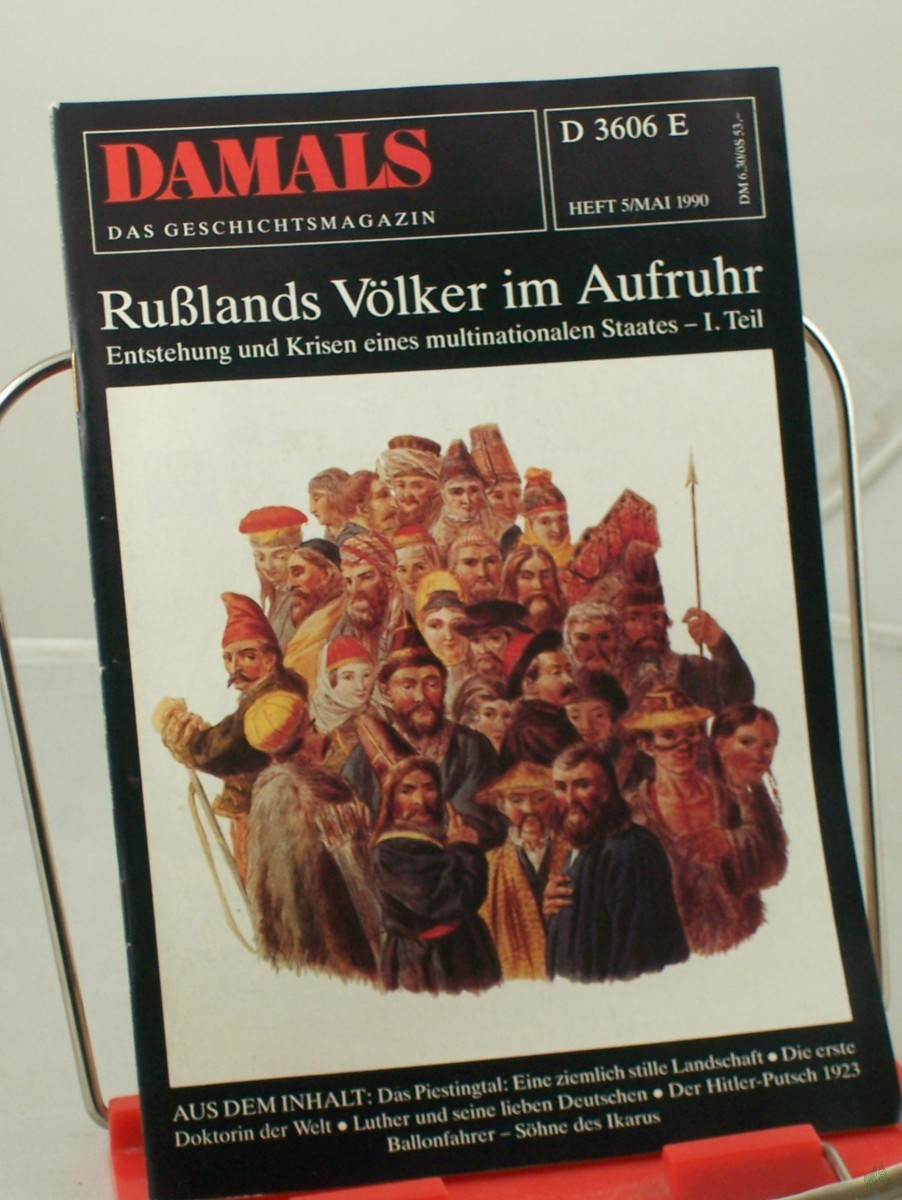 Product image 1 of the product “5/1990, Rußlands Völker im Aufruhr ”