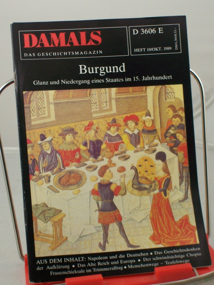 Product image 1 of the product “10/1989, Burgund ”