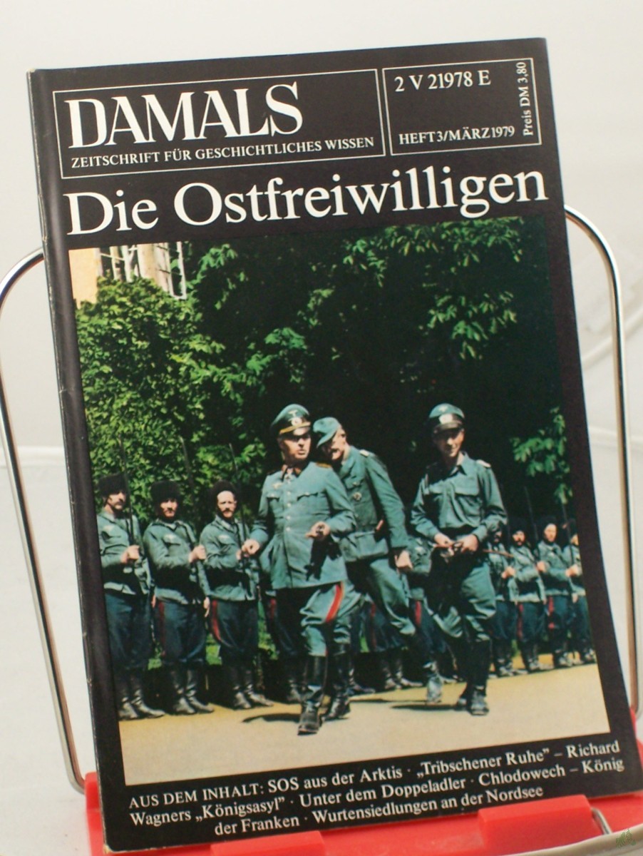 Product image 1 of the product “3/1979, Die Ostfreiwilligen ”
