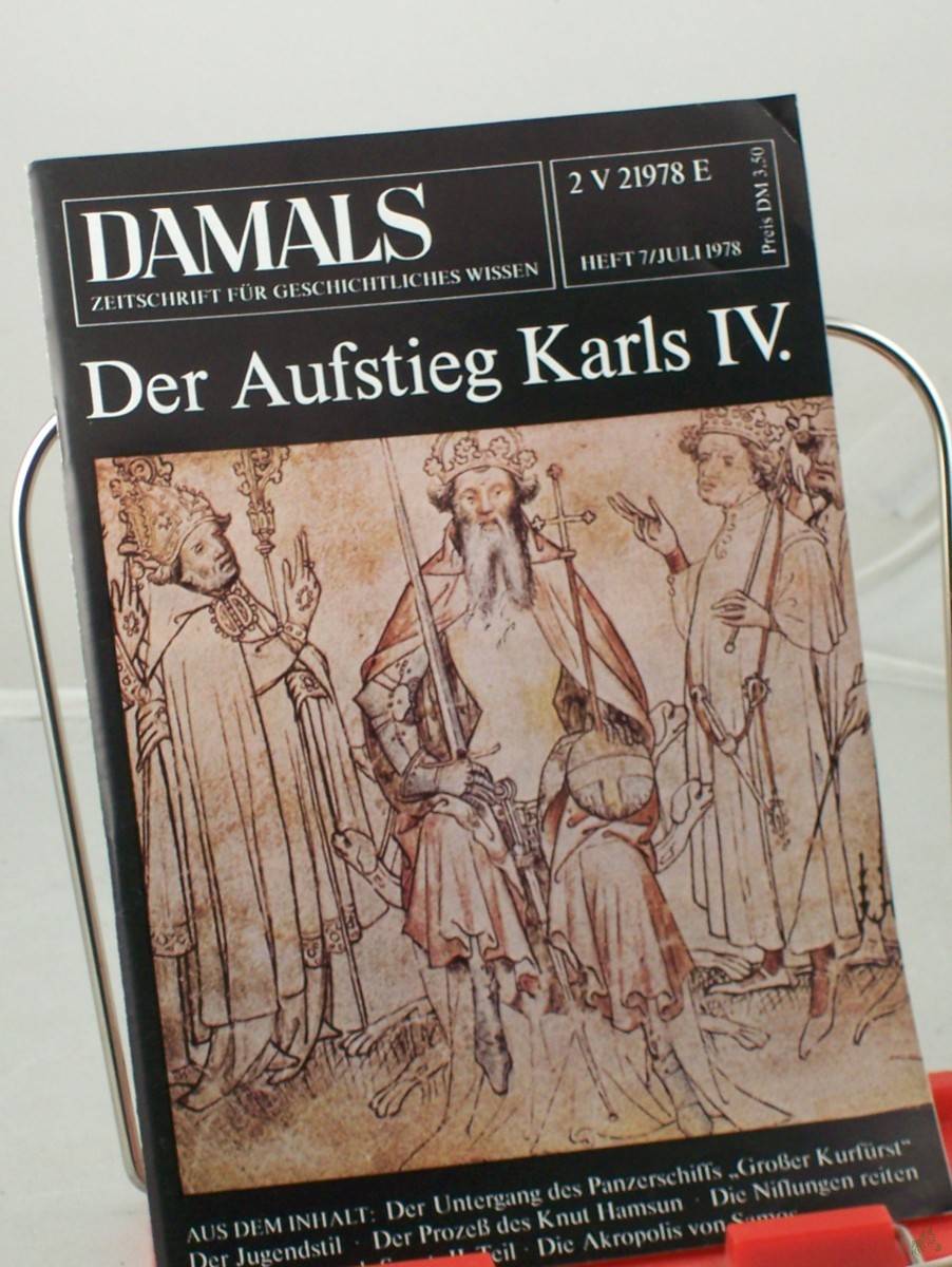 Product image 1 of the product “7/1978, Der Aufstieg Karls IV ”