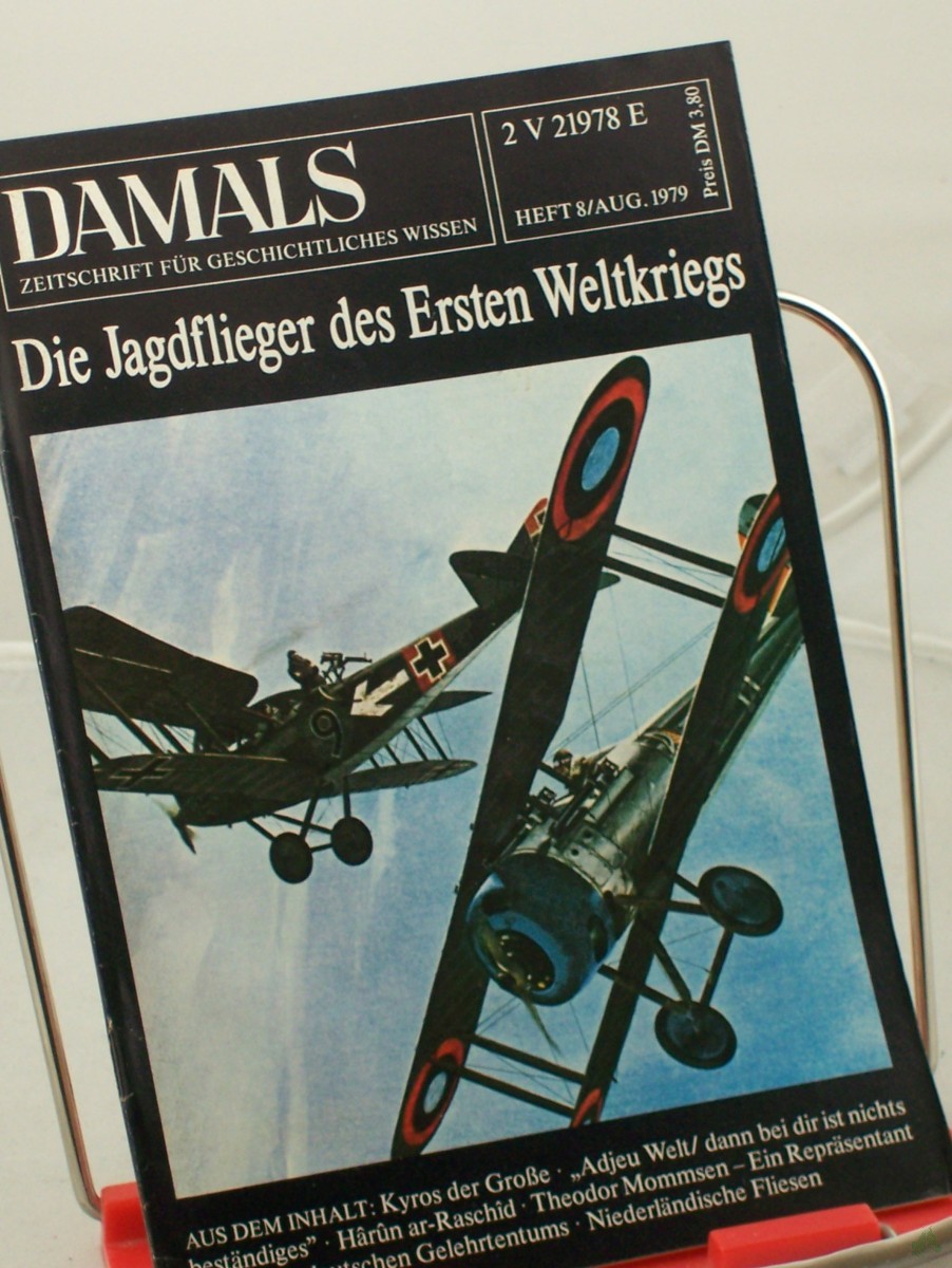 Artikelbild 1 des Artikels “8/1979, Die Jagdflieger des Ersten Weltkrieges “