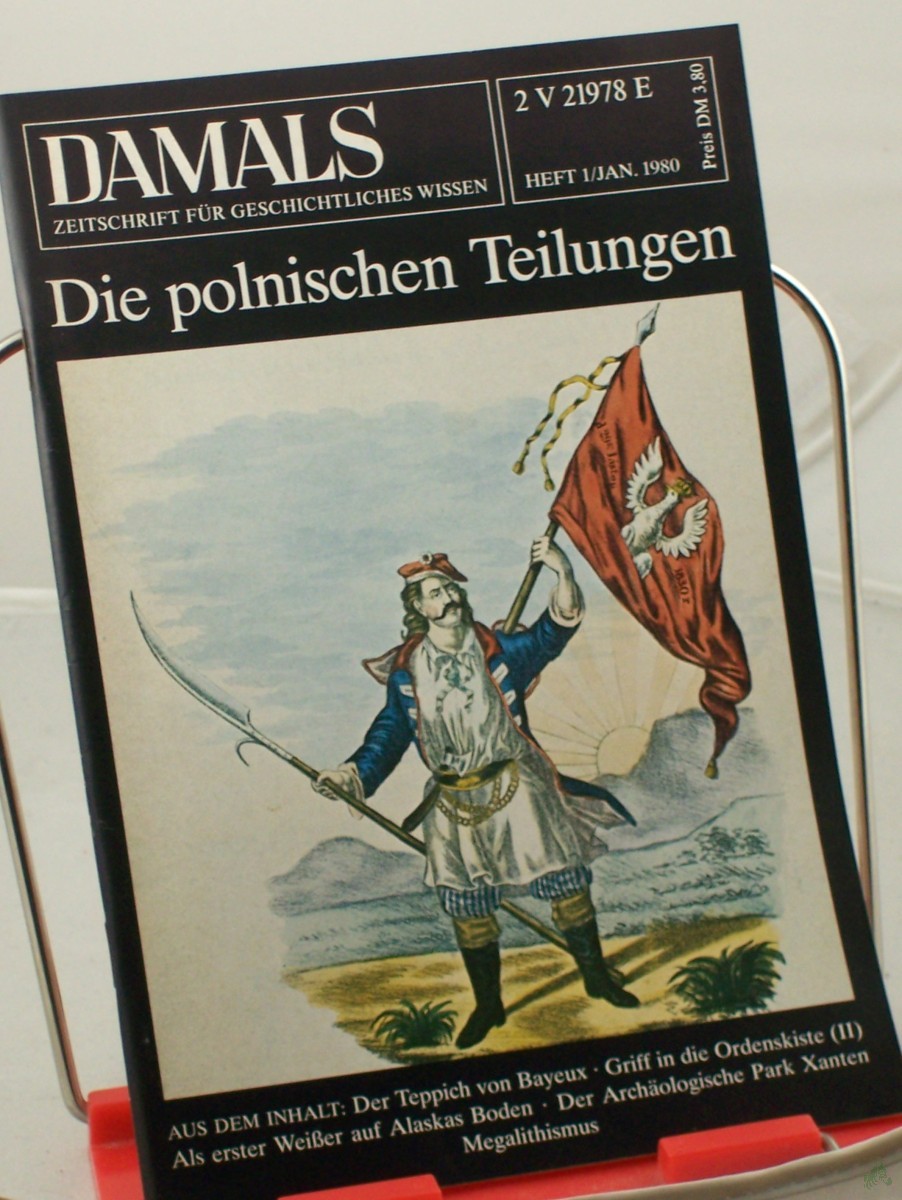 Product image 1 of the product “1/1980, Die polnischen Teilungen ”