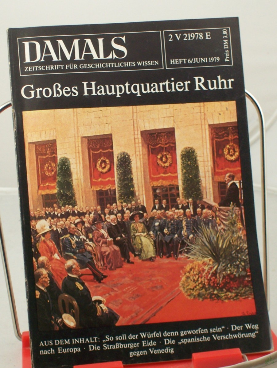 Product image 1 of the product “6/1979, Großes Hauptquartier Ruhr ”