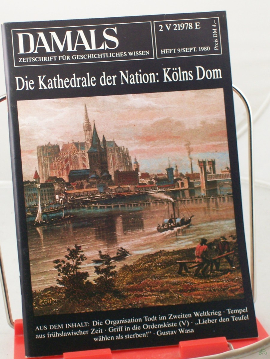 Product image 1 of the product “9/1980, Die Kathedrale der Nation Kölns Dom ”