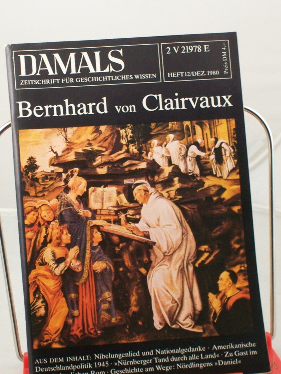 Artikelbild 1 des Artikels “12/1980, Bernhard von Clairvaux “