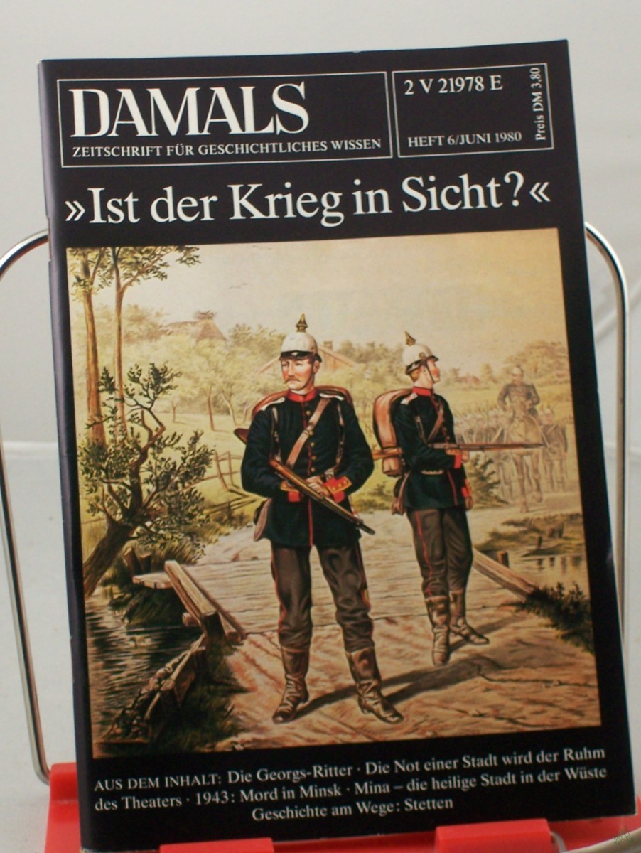 Product image 1 of the product “6/1980, ist der Krieg in Sicht ”