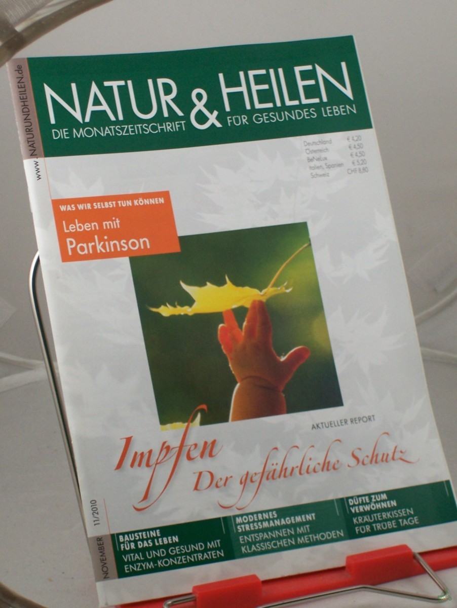 Artikelbild 1 des Artikels “11/10 Impfsymposium, Stress-Management, Parkinson, Enzym-Regulate, Angstspirale “