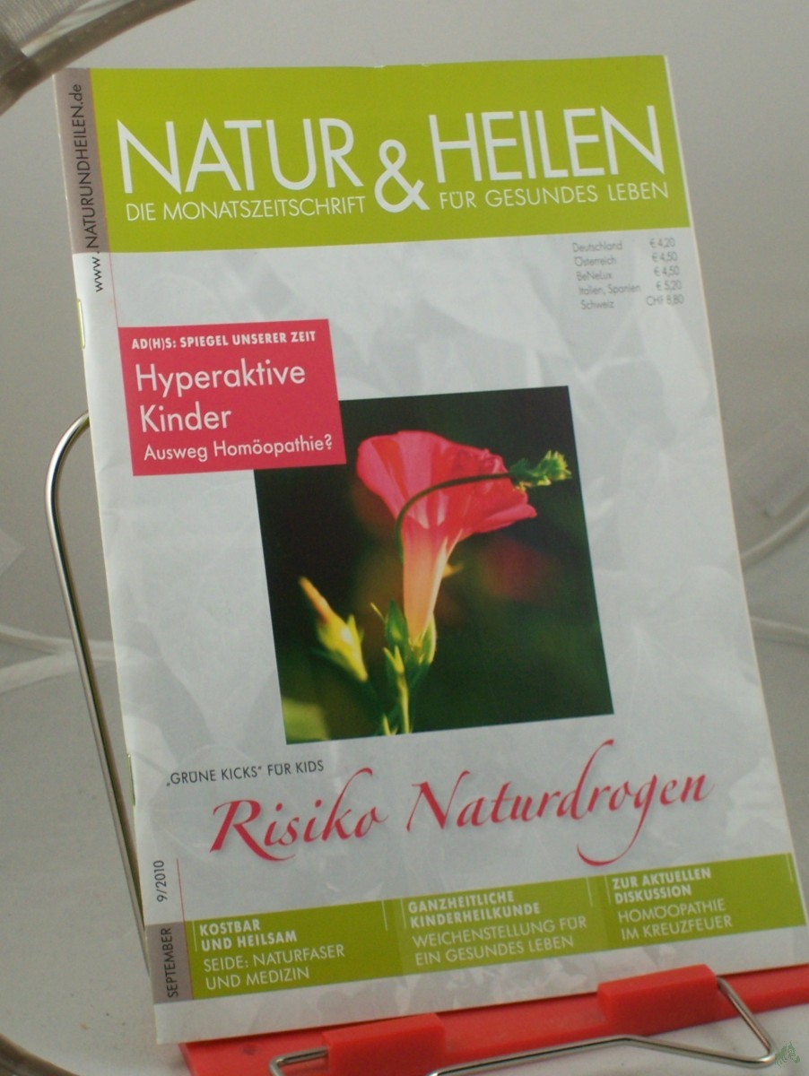 Artikelbild 1 des Artikels “09/10 Autorität, AD(H)S, Kinder, Gesundheit, Naturdrogen, Seide, Dill, Homöopathie “
