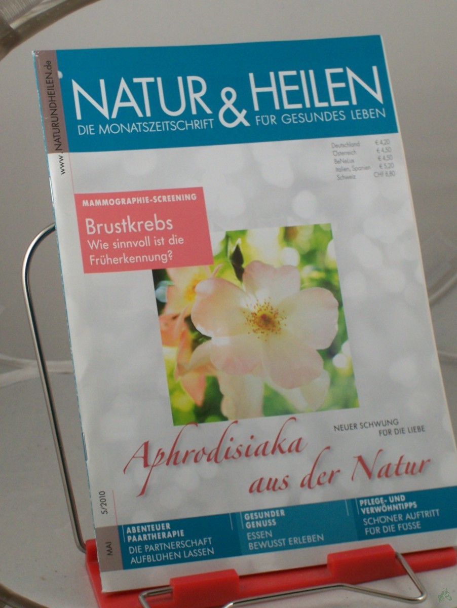 Artikelbild 1 des Artikels “05/10 Aphrodisiaka, Mammographie-Screening, Paartherapie, Musik erleben, Fußgesundheit “