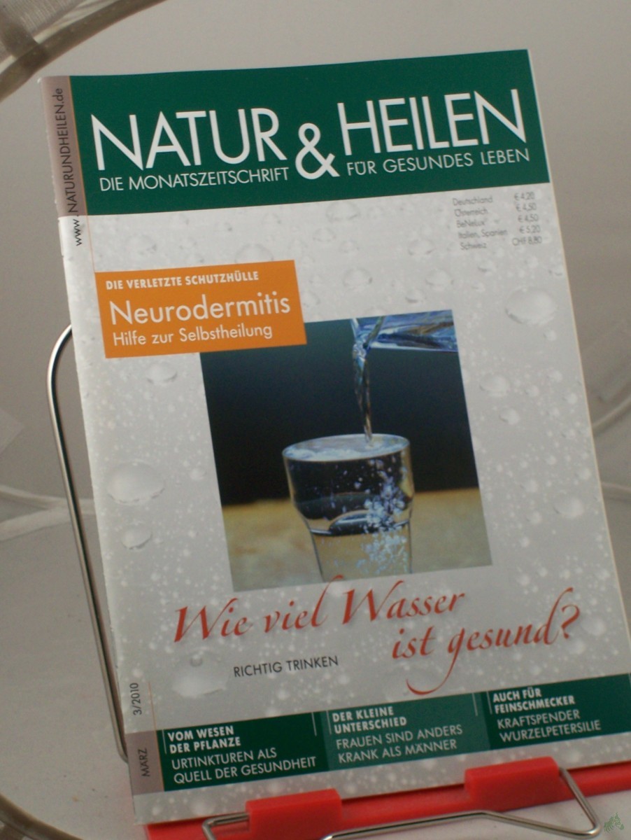 Artikelbild 1 des Artikels “03/10 Neurodermitis, Wurzelpetersilie, Urtinkturen, Wassertrinken, Frauengesundheit “