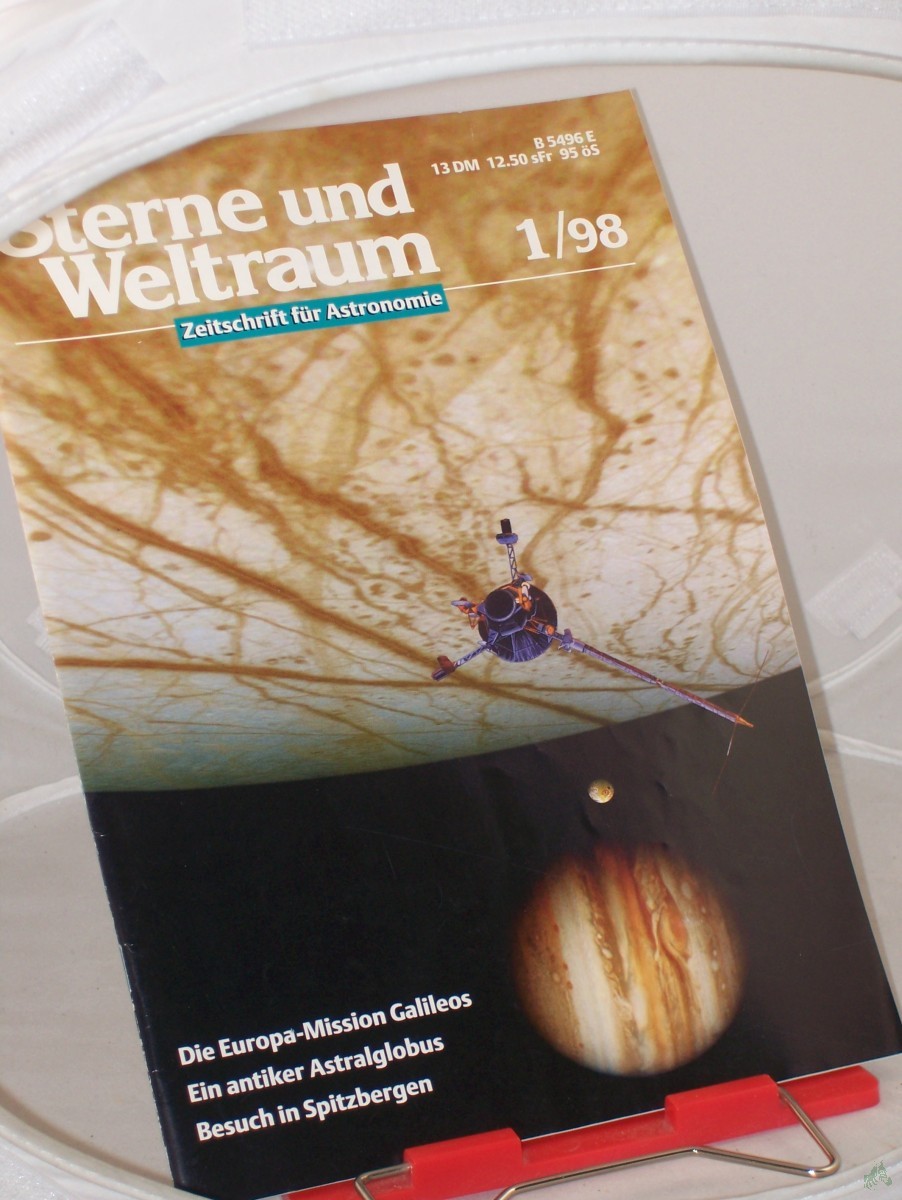 Artikelbild 1 des Artikels “1/98, Europa Mission Galileos “