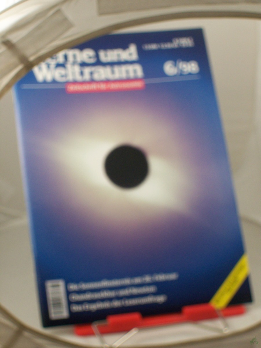 Artikelbild 1 des Artikels “6/98, Sonnenfinsternis 26. 02 “