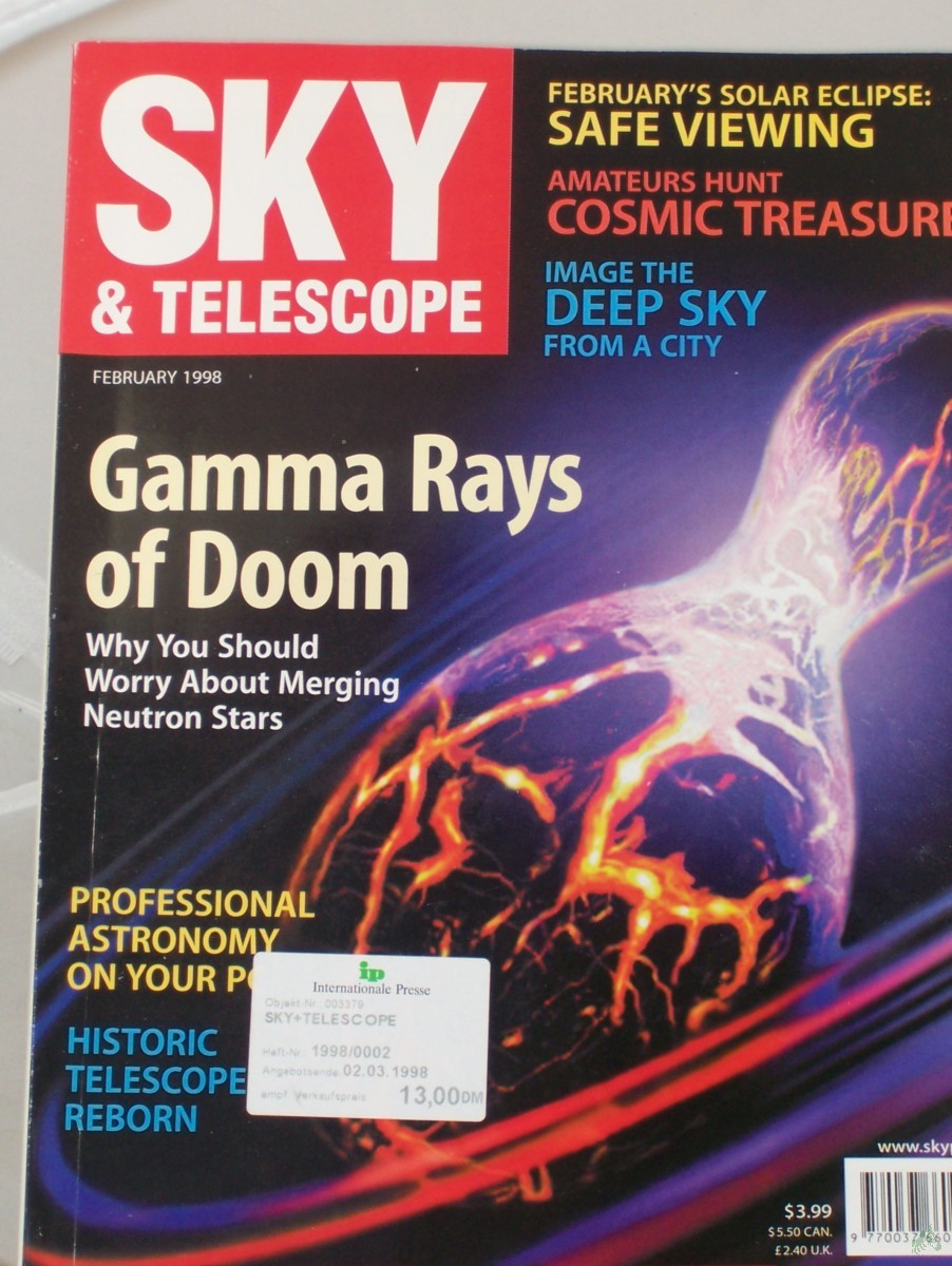 Artikelbild 1 des Artikels “2/98, Gamma Rays of Doom “