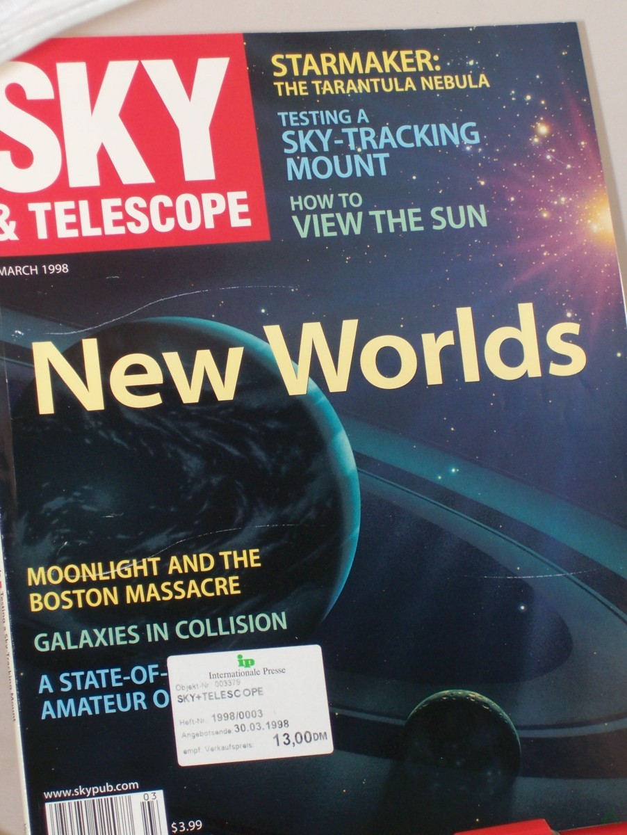 Artikelbild 1 des Artikels “3/1998, new Worlds “