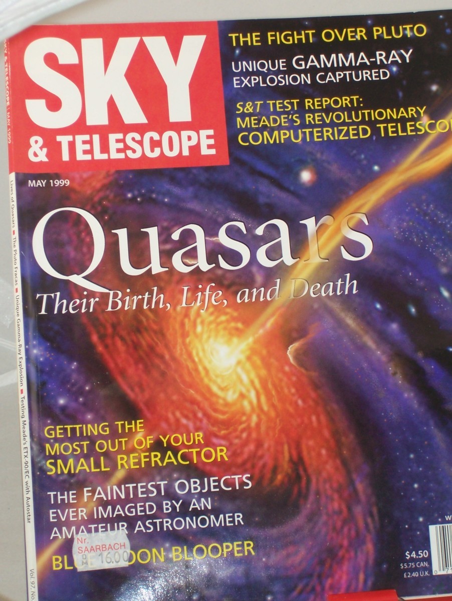 Artikelbild 1 des Artikels “5/1999, Quassars “