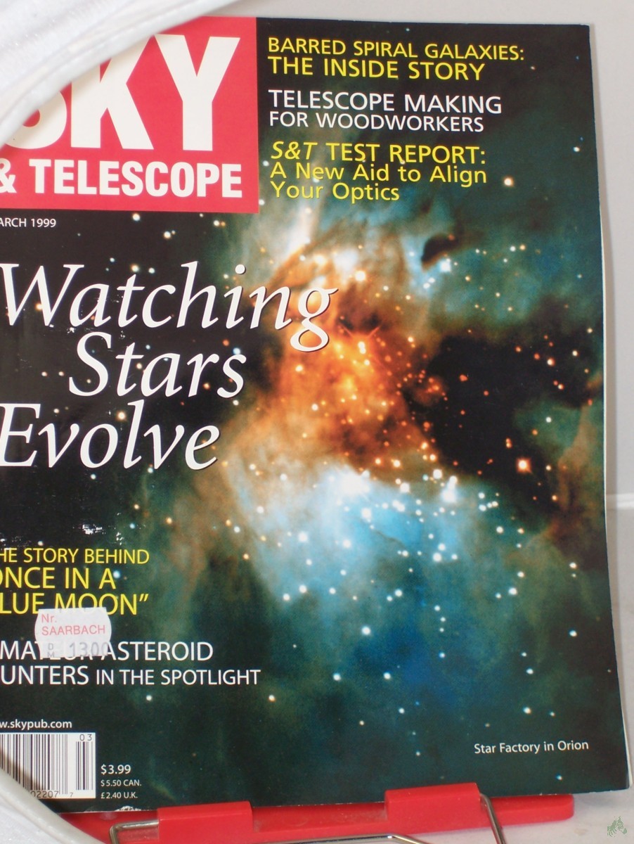 Artikelbild 1 des Artikels “3/1999, Watching Stars Evolve “