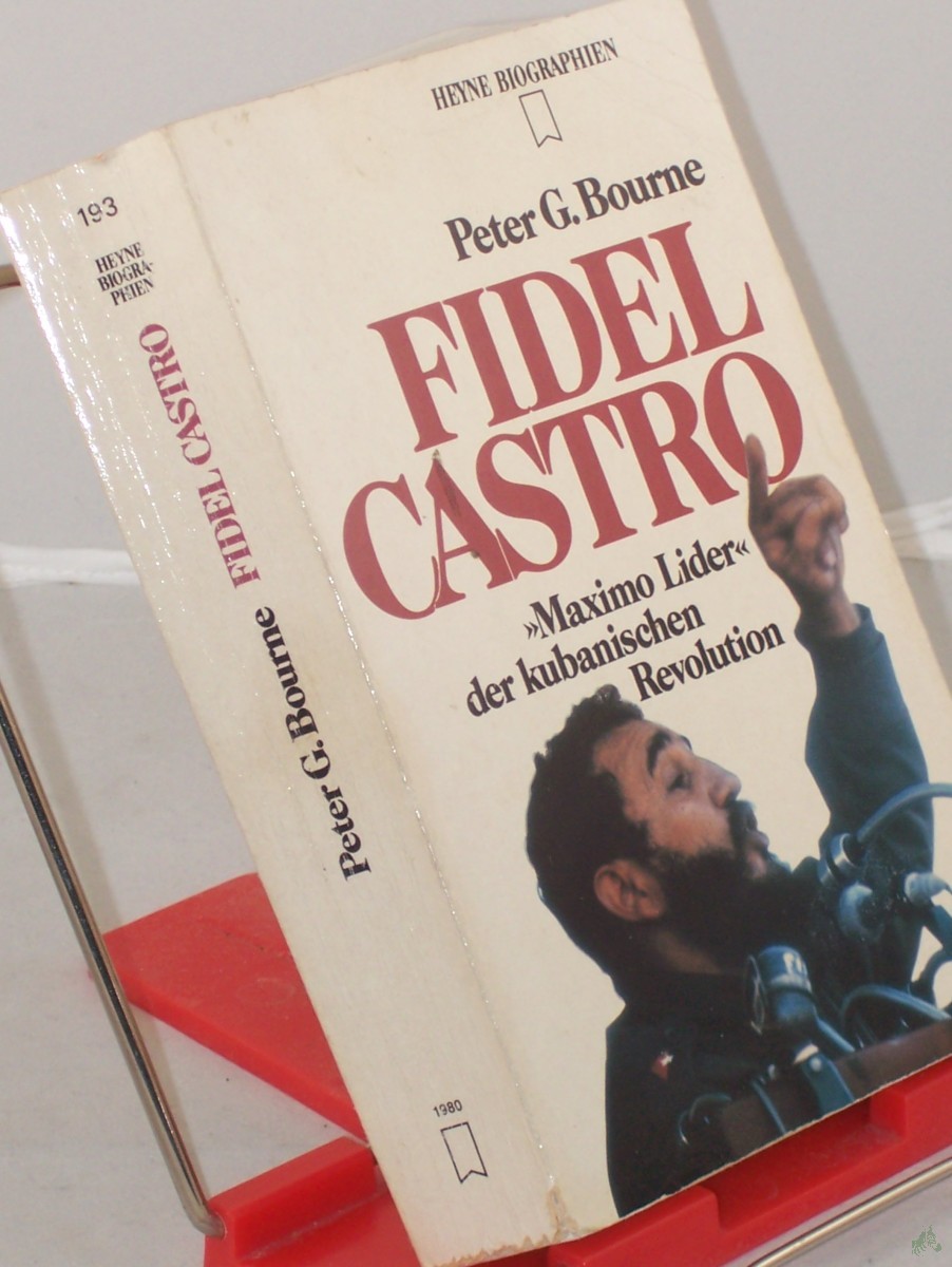 Product image 1 of the product “Fidel Castro. Maximo Lider der kubanischen Revolution. ”
