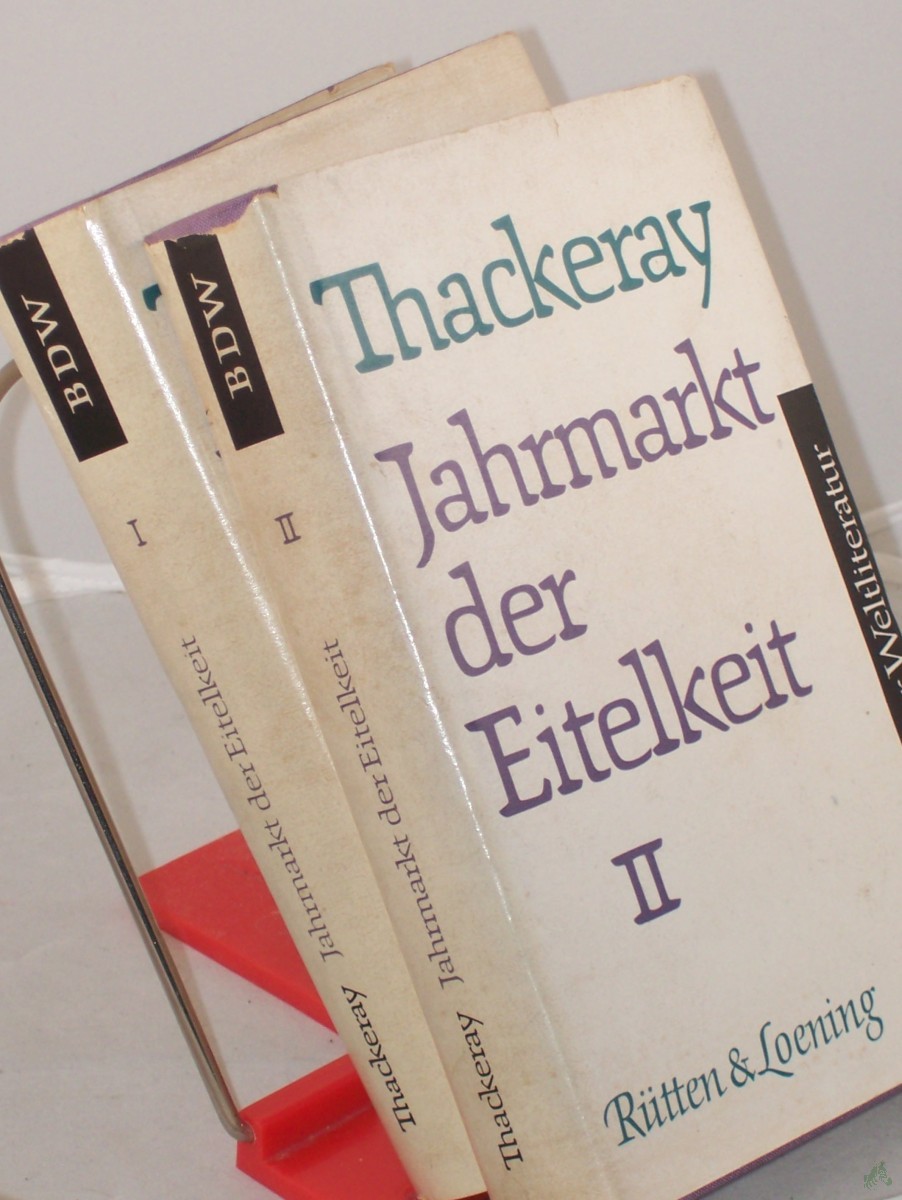 Artikelbild 1 des Artikels “Jahrmarkt der Eitelkeit I und II “