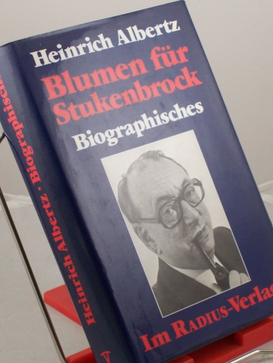 Artikelbild 1 des Artikels “Blumen für Stukenbrock : Biograph. / Heinrich Albertz “