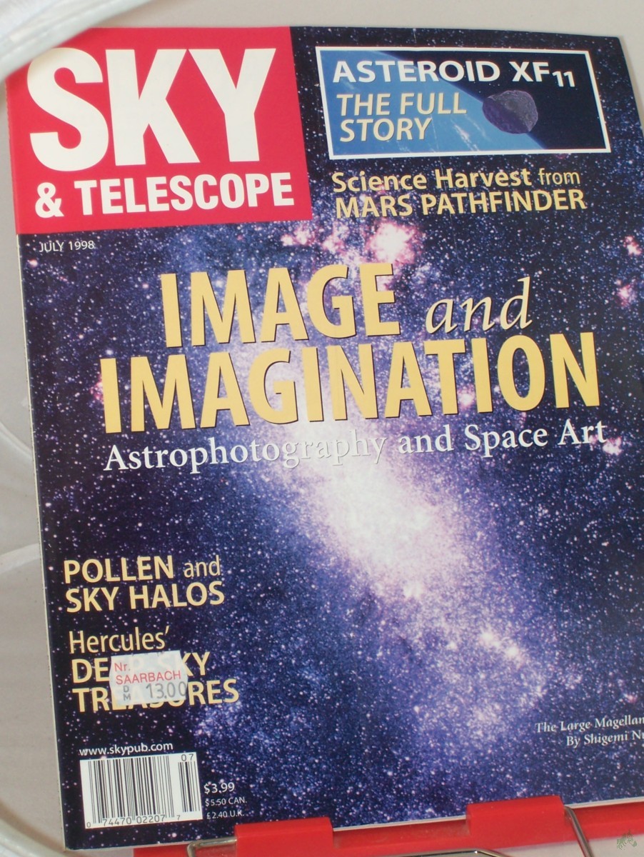 Artikelbild 1 des Artikels “7/1998, Image and Imagination “