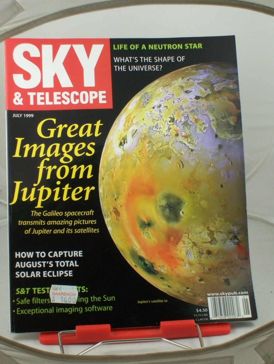 Artikelbild 1 des Artikels “7/1999, great images from jupiter “