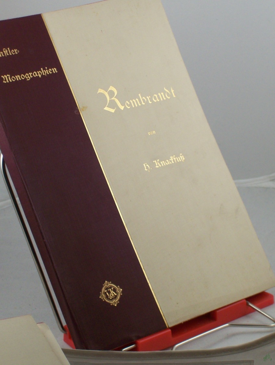 Product image 1 of the product “Rembrandt / Von H. Knackfuß ”