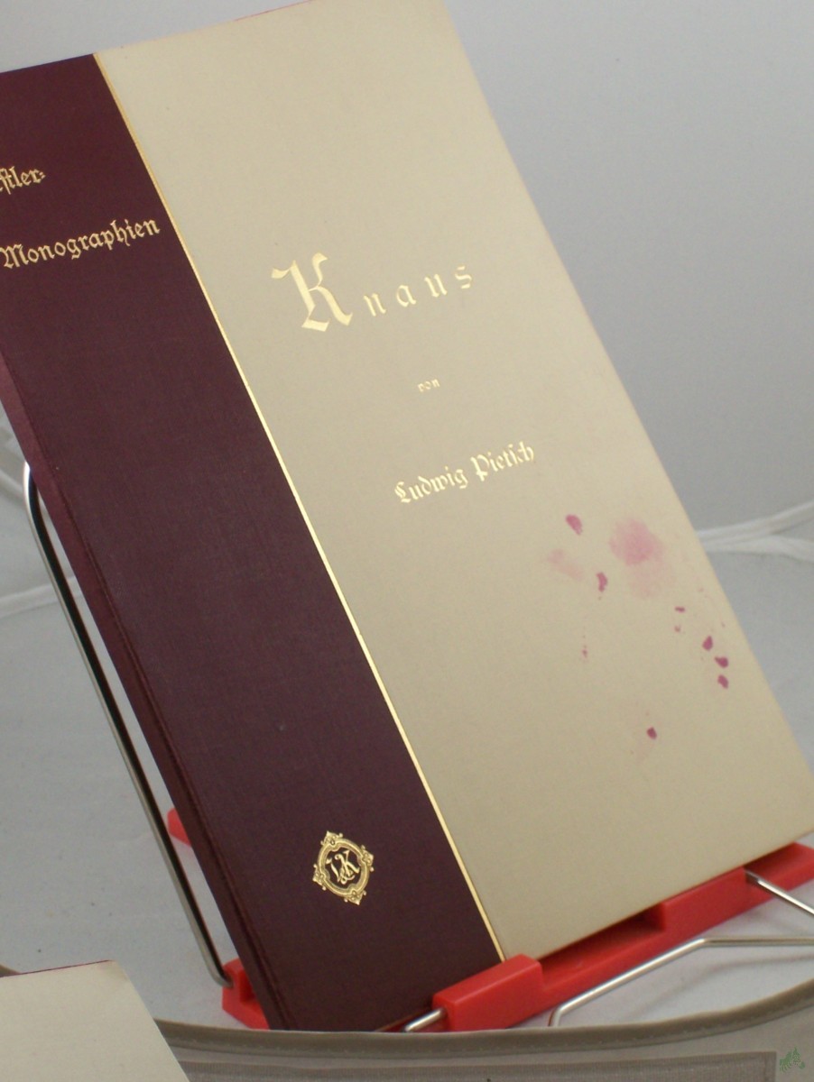 Product image 1 of the product “Knaus/Ludwig Pietsch ”