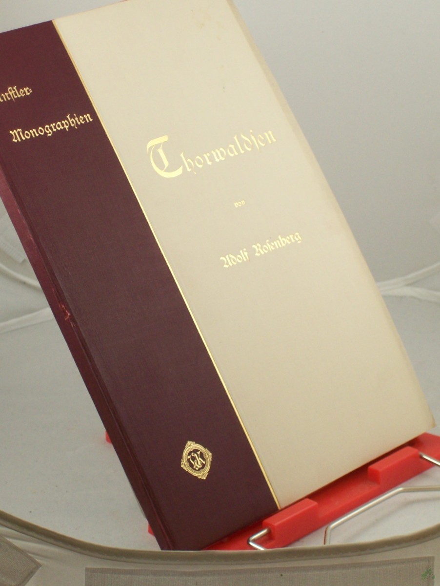 Product image 1 of the product “Thorwaldsen/ von Adolf Rosenberg ”