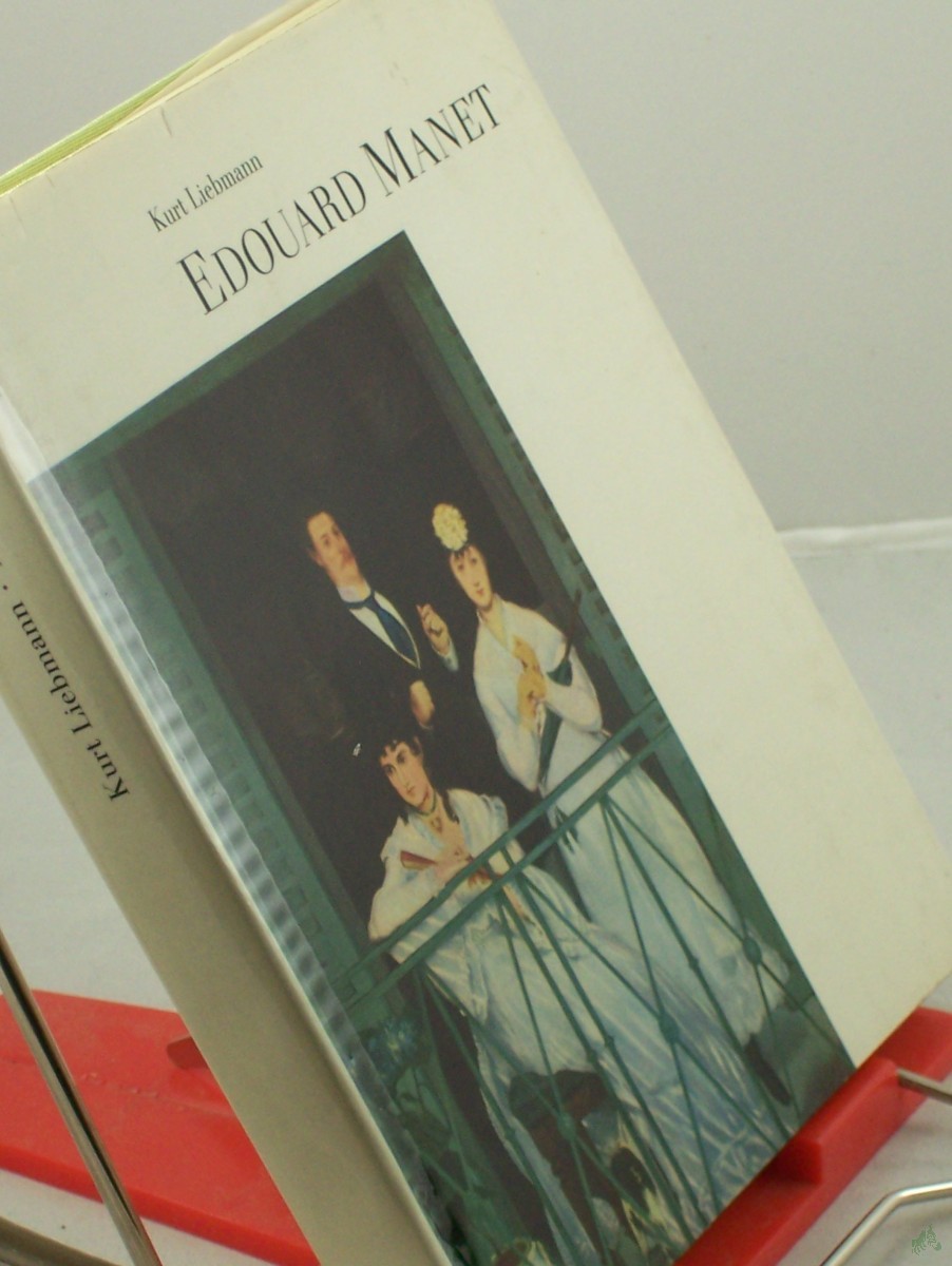 Product image 1 of the product “Edouard Manet / Kurt Liebmann ”