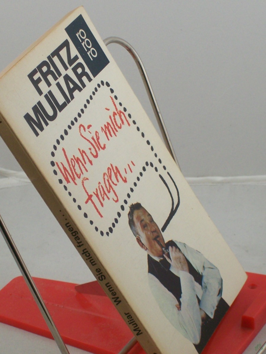 Artikelbild 1 des Artikels “Wenn Sie mich fragen... / Fritz Muliar. Aufgezeichnet von Trude Marzik “