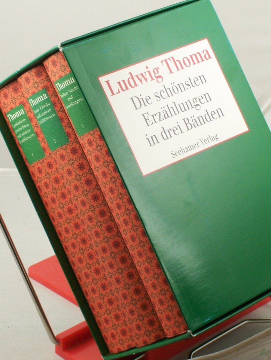 Artikelbild 1 des Artikels “Die schönsten Erzählungen in drei Bänden / herausgegeben von Richard Lemp “