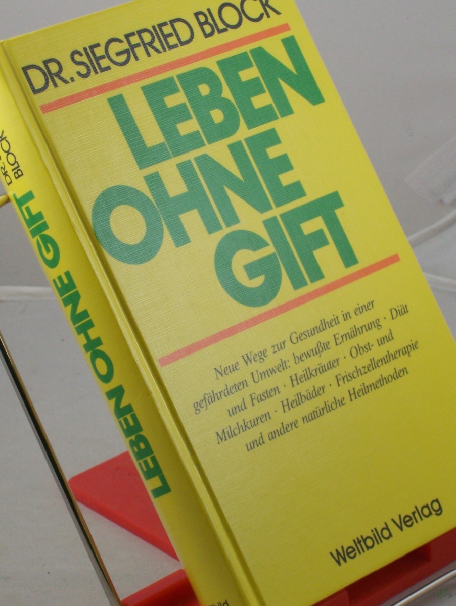 Product image 1 of the product “Leben ohne Gift ”