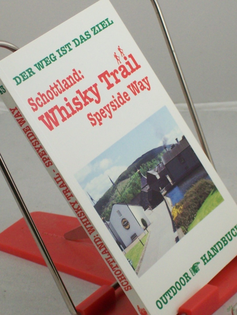 Product image 1 of the product “Schottland: Whisky trail : Speyside Way / Hartmut Engel ”