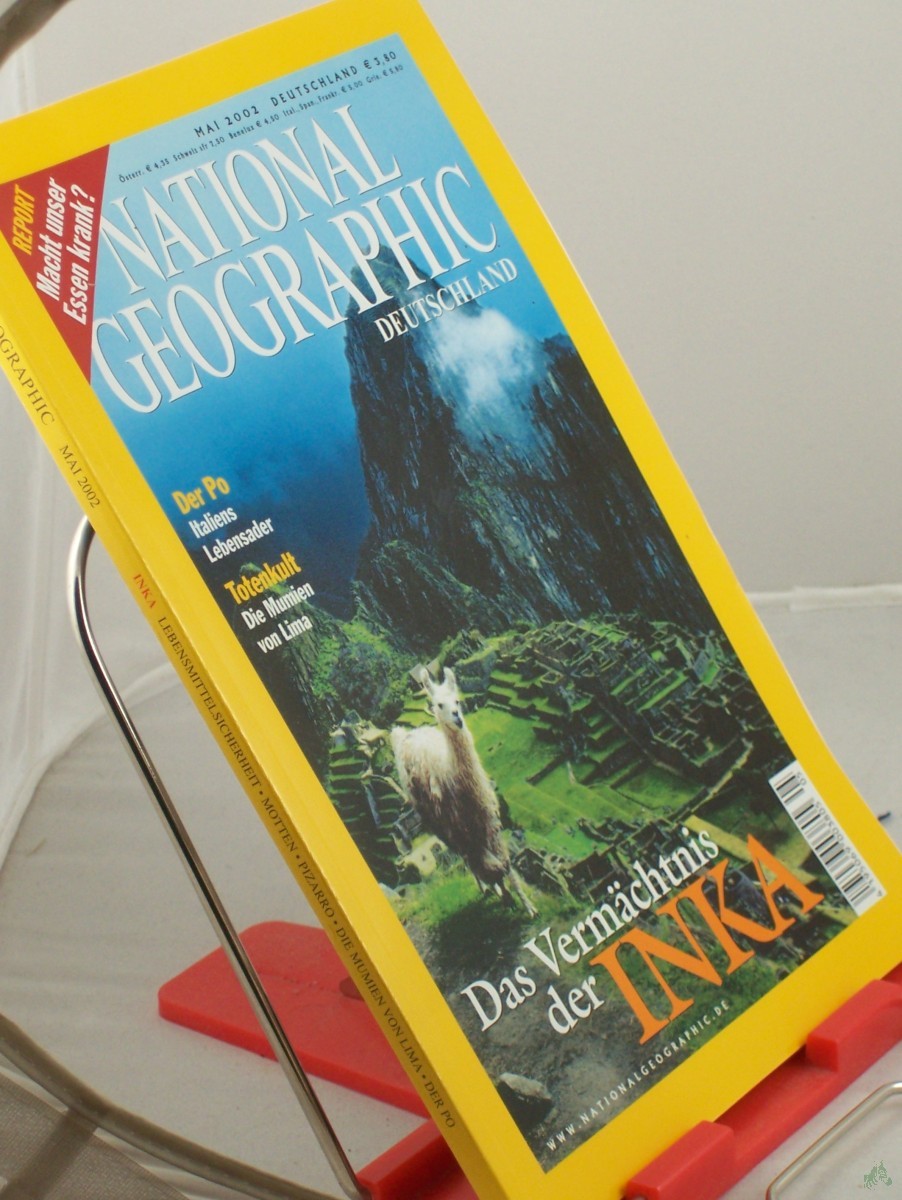 Artikelbild 1 des Artikels “5/2002, Das Vermächtnis der Inka “