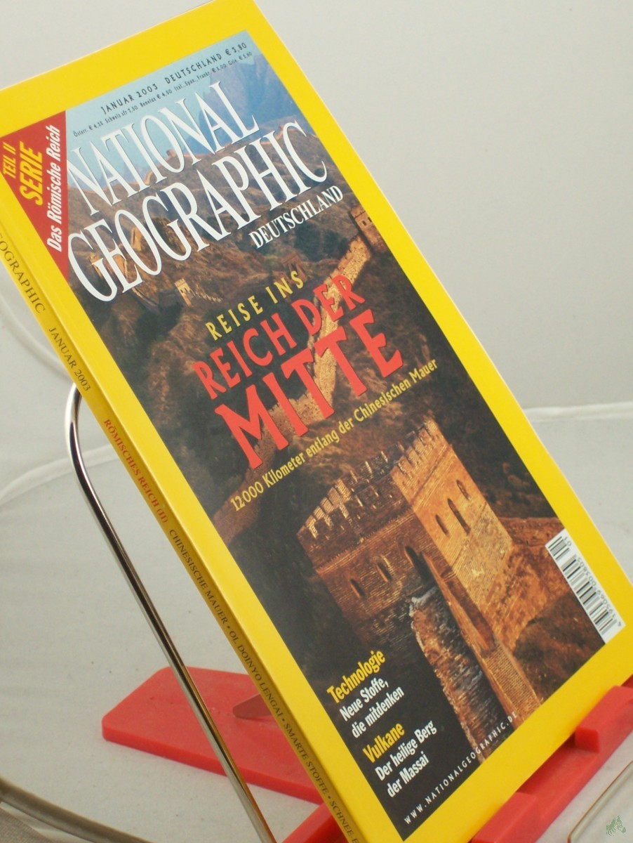 Artikelbild 1 des Artikels “1/2003, Reise ins Reich der Mitte “
