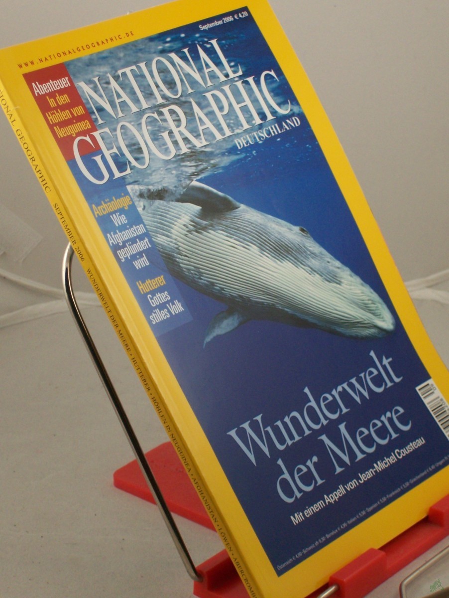 Artikelbild 1 des Artikels “9/2006, Wunderwelt der Meere “