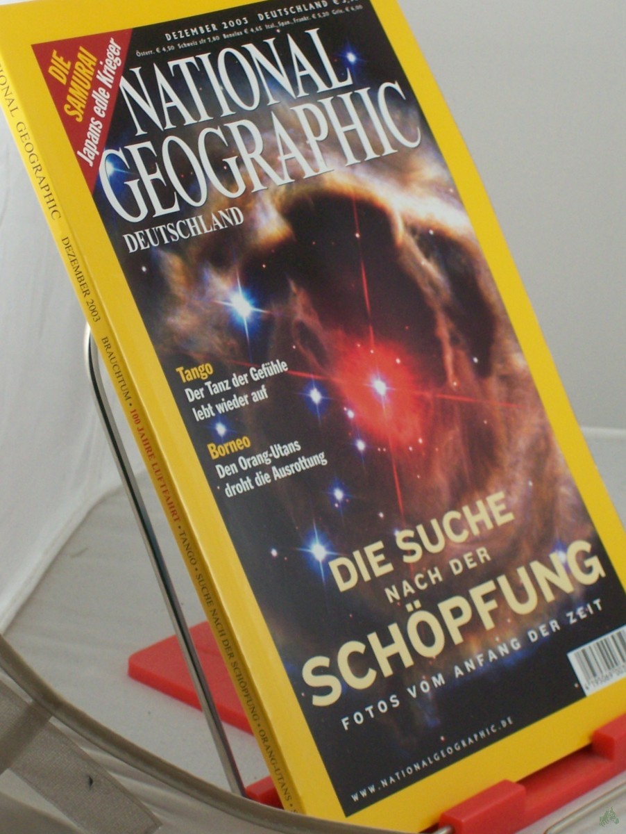Artikelbild 1 des Artikels “12/2003, Die Suche nach der Schöpfung “