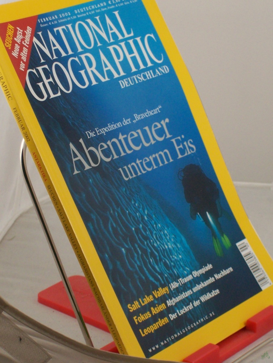 Artikelbild 1 des Artikels “2/2002, Abenteuer unterm Eis “