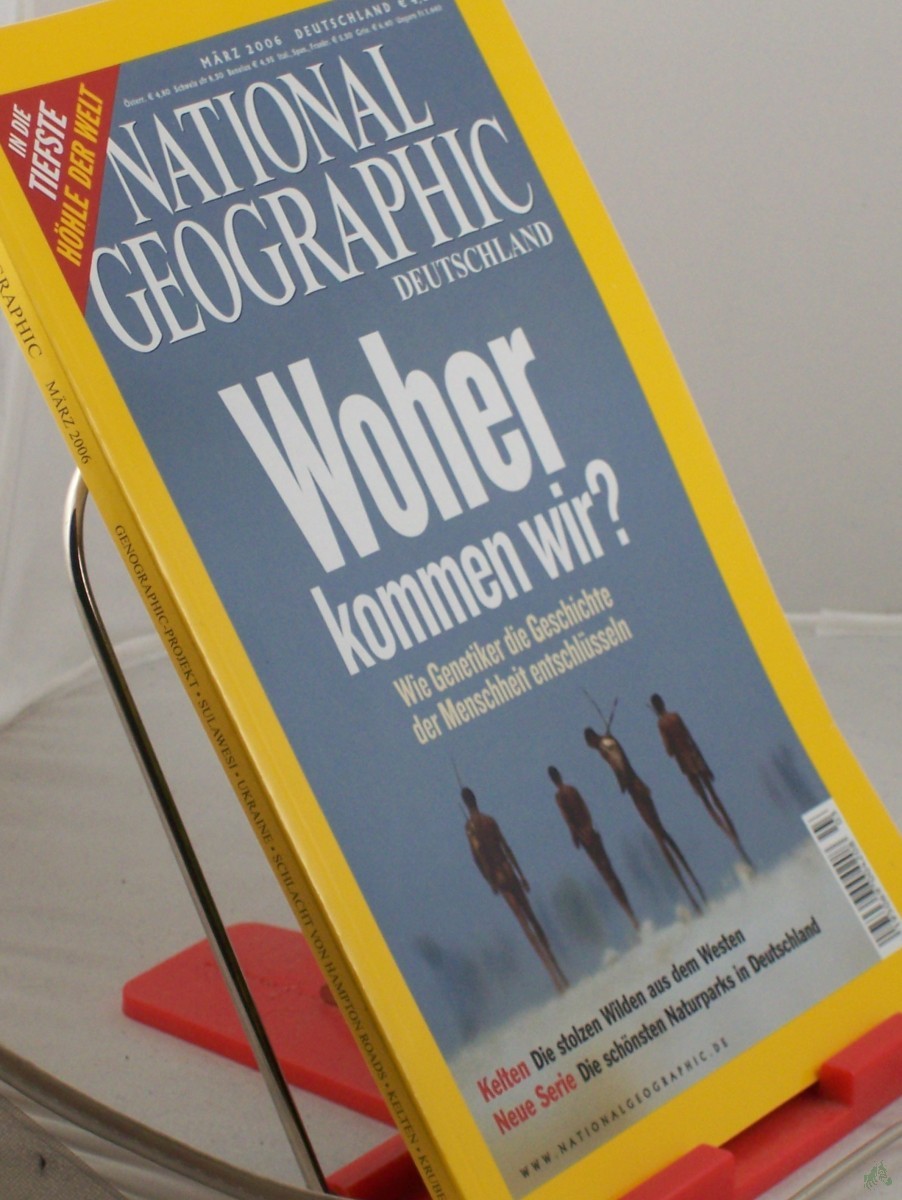 Artikelbild 1 des Artikels “3/2006, Woher kommen wir? “