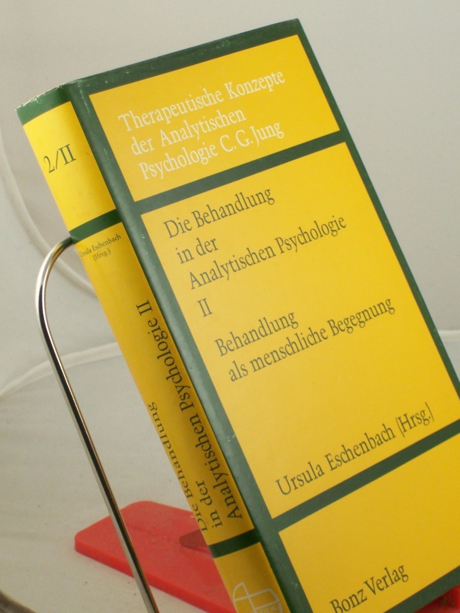 Product image 1 of the product “Die Behandlung in der analytischen Psychologie, 2. Die Behandlung als menschliche Begegnung ”