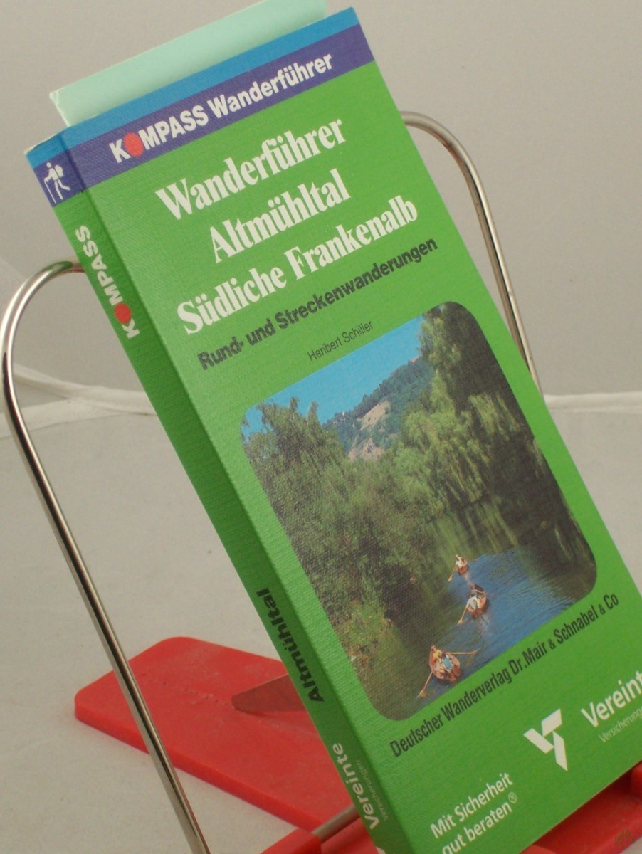 Artikelbild 1 des Artikels “Wanderführer Altmühltal - südliche Frankenalb / ausgew., begangen und beschrieben von Heribert Schiller. In Zusammenarbeit mit dem Deutschen Jugendherbergswerk “