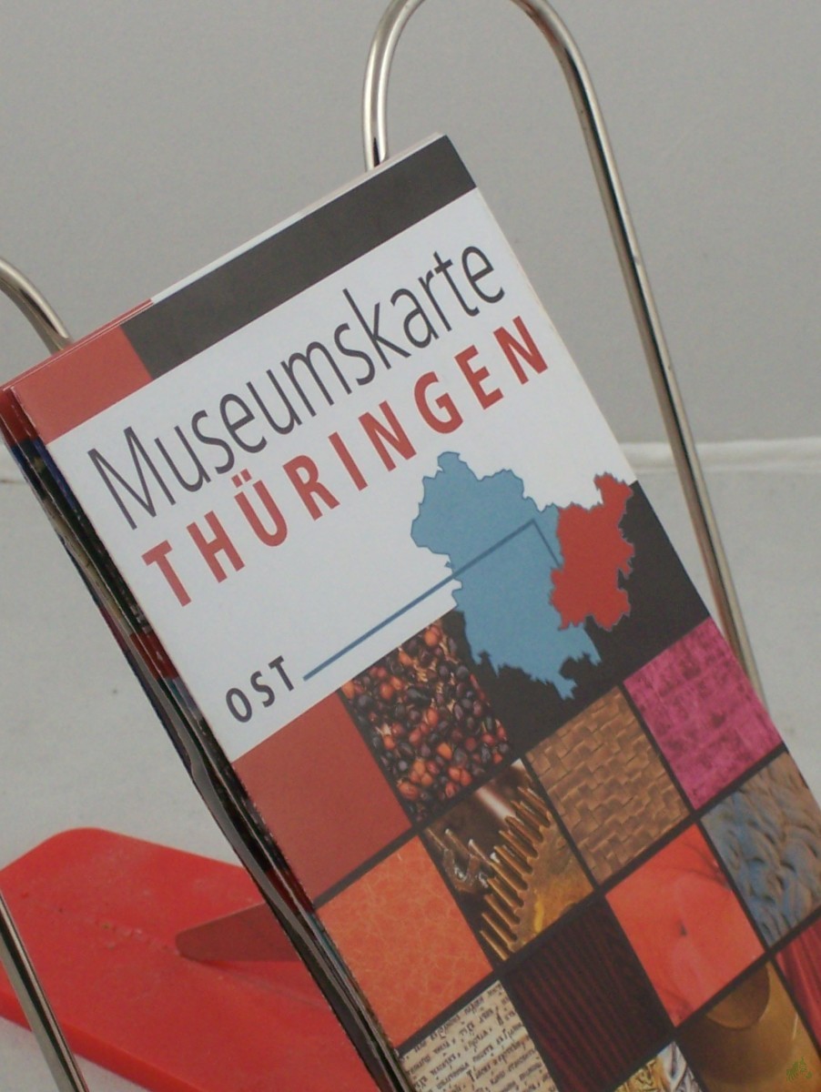 Product image 1 of the product “Museumskarte Thüringen Ost ”